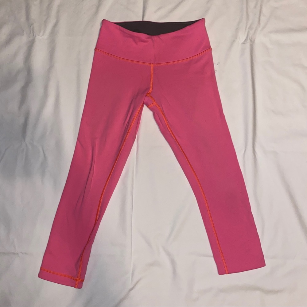 Lululemon reversible crop leggings